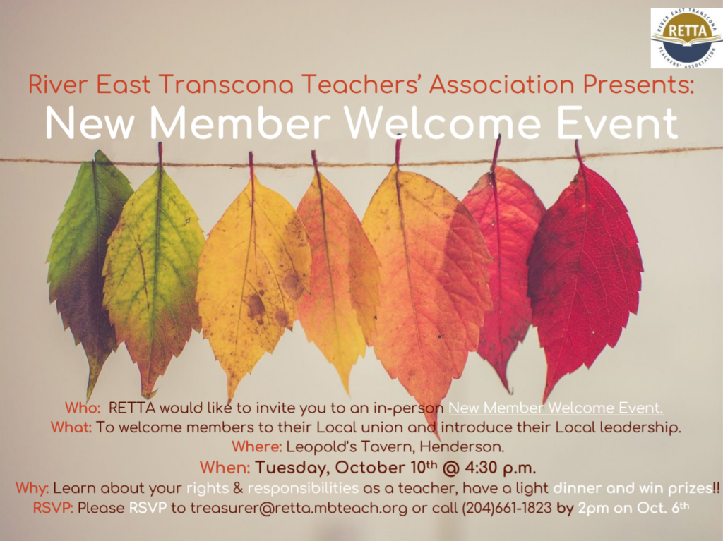 2023 New Member Welcome Event