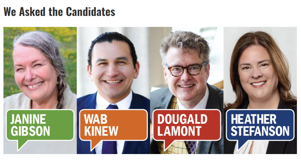 Provincial Election – Ask The Candidates