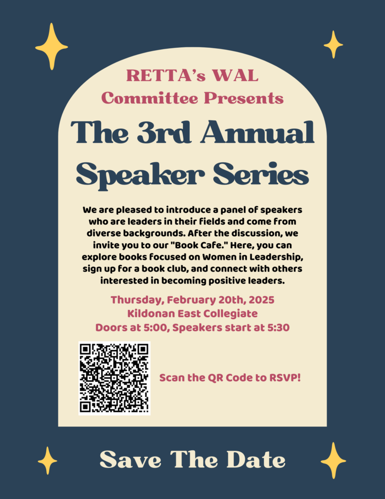 2025 RETTA WAL Speaker Series