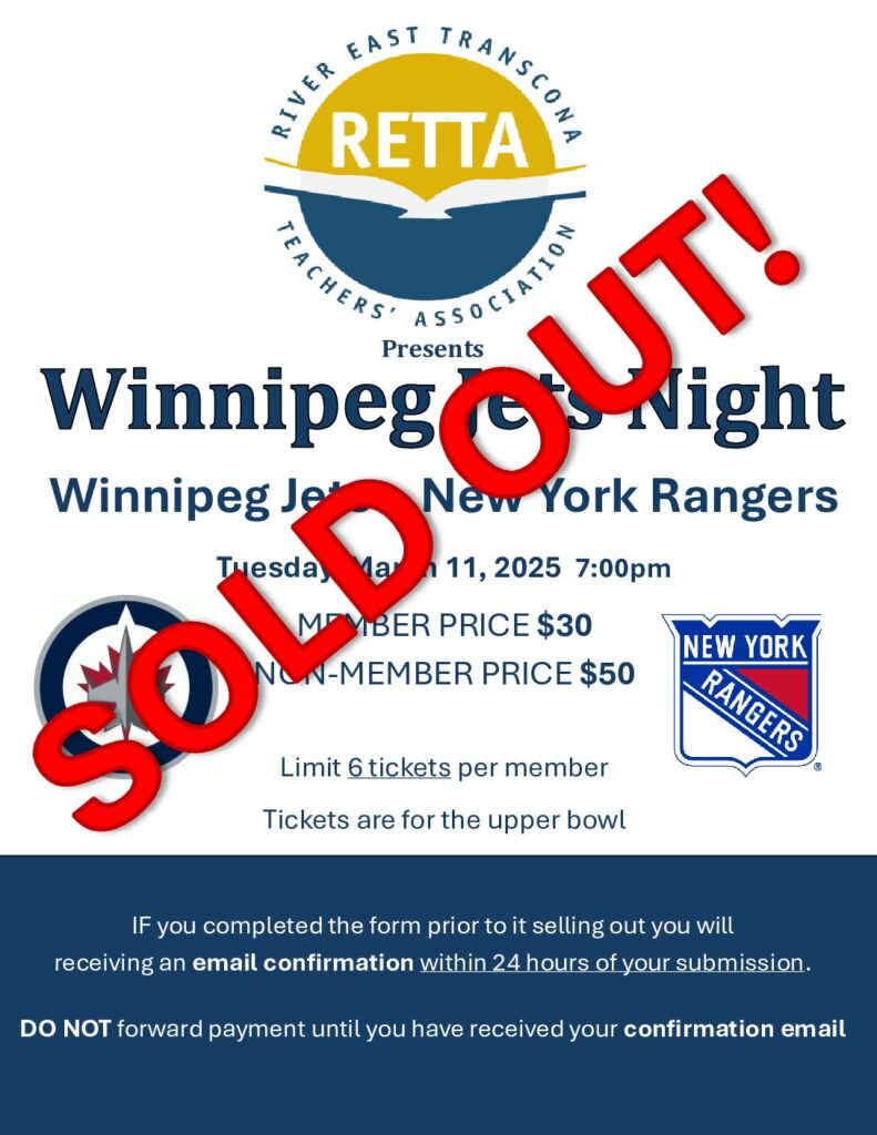 2025 RETTA Night with the Jets – SOLD OUT!