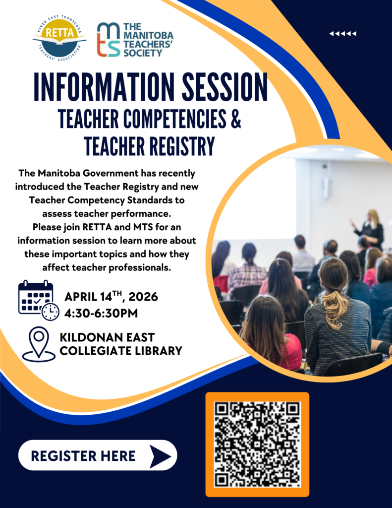 Teacher Competencies & Teacher Registry Information Session
